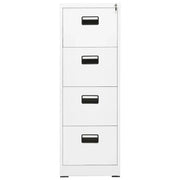 Armadio Classificatore Bianco 46x62x133 cm in Acciaio CFW3350151