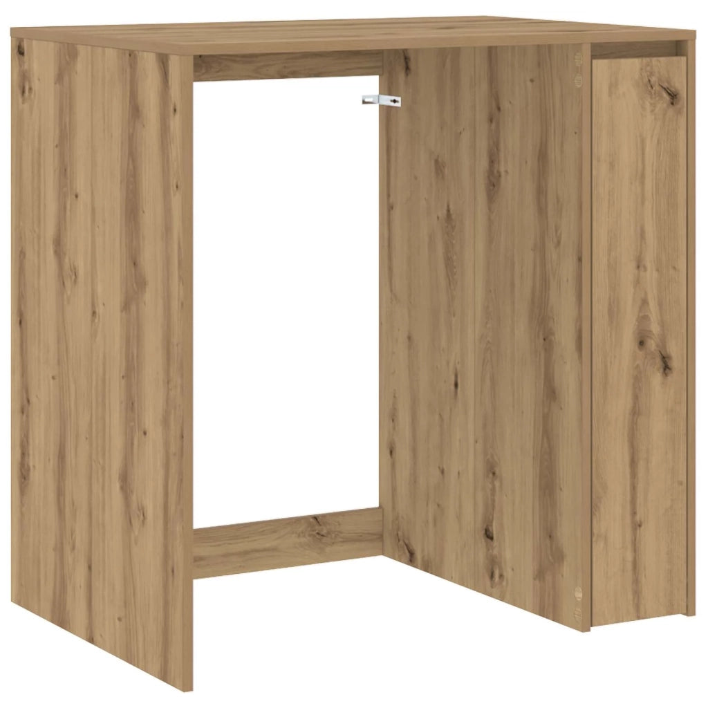 Mobiletto per lavatrice Rovere artigianale 87 x 60 x 89 cm 8006807
