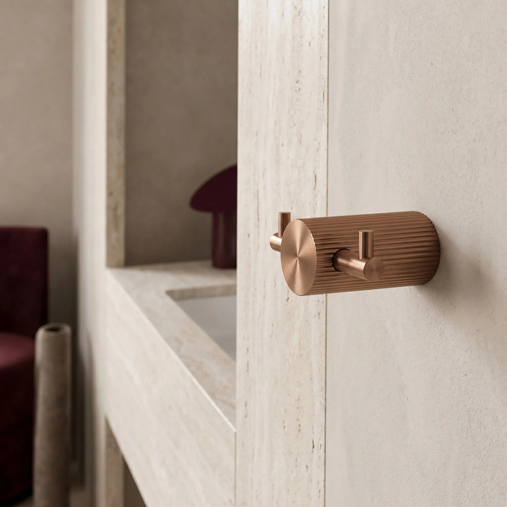 Appendino Da Bagno 64104a Solo Brush Copper