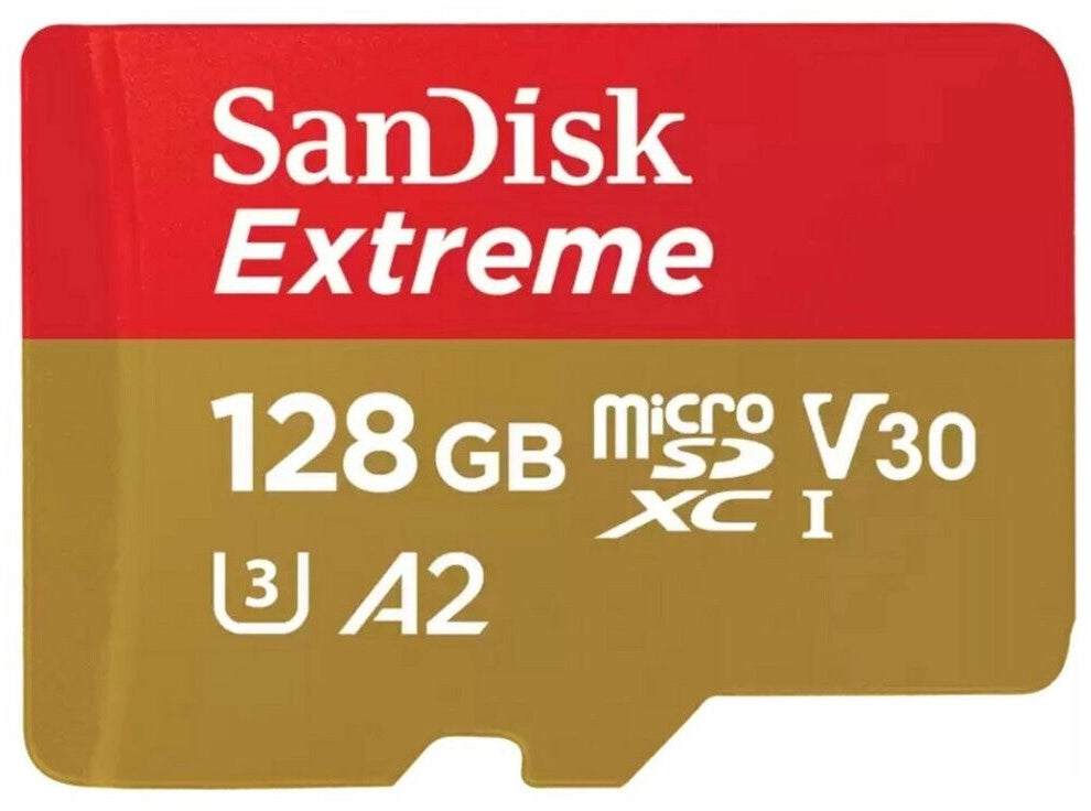 Sandisk extreme 128gb+ada - 3101201