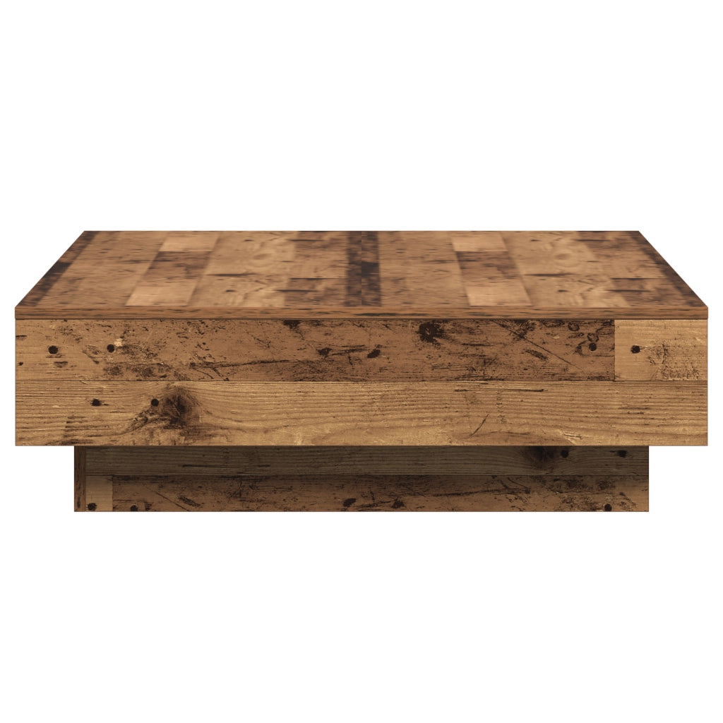Tavolino da caffÃ¨ Legno usato Legno recuperato 90 x 90 x 28 cm