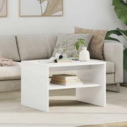 Tavolino da salotto Bianco 60 x 50 x 40 cm Legno multistrato 8000268