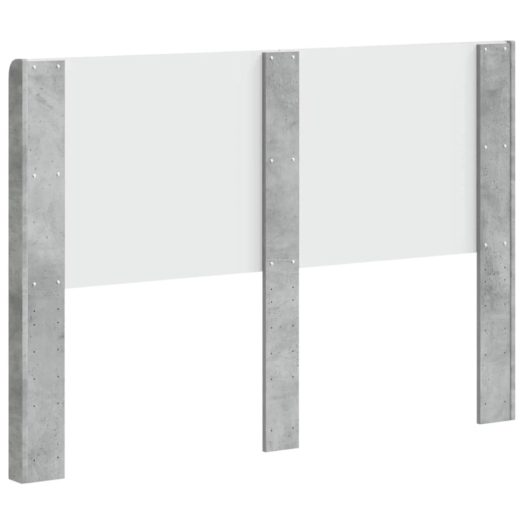 Testiera Letto Grigio Cemento 889578
