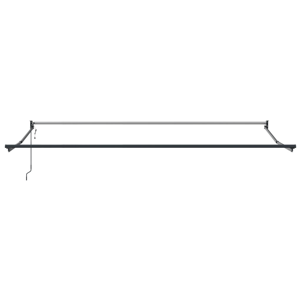 Tenda Retrattile Automatica  Nera 400x300 cm