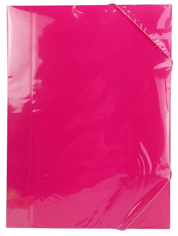 MAURY'S CARTELLINA PLASTIFICATA PORTA DOCUMENTI CON ELASTICO IN COLORE ASSORTITO