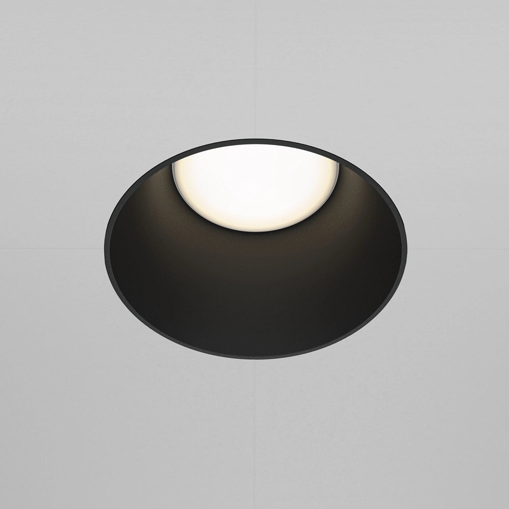 Faretto incasso soffitto Maytoni Share GU10 nero DL051