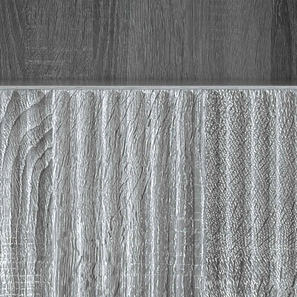 Mobile TV Grigio Sonoma 102 x 34,5 x 50 cm Legno ingegnerizzato