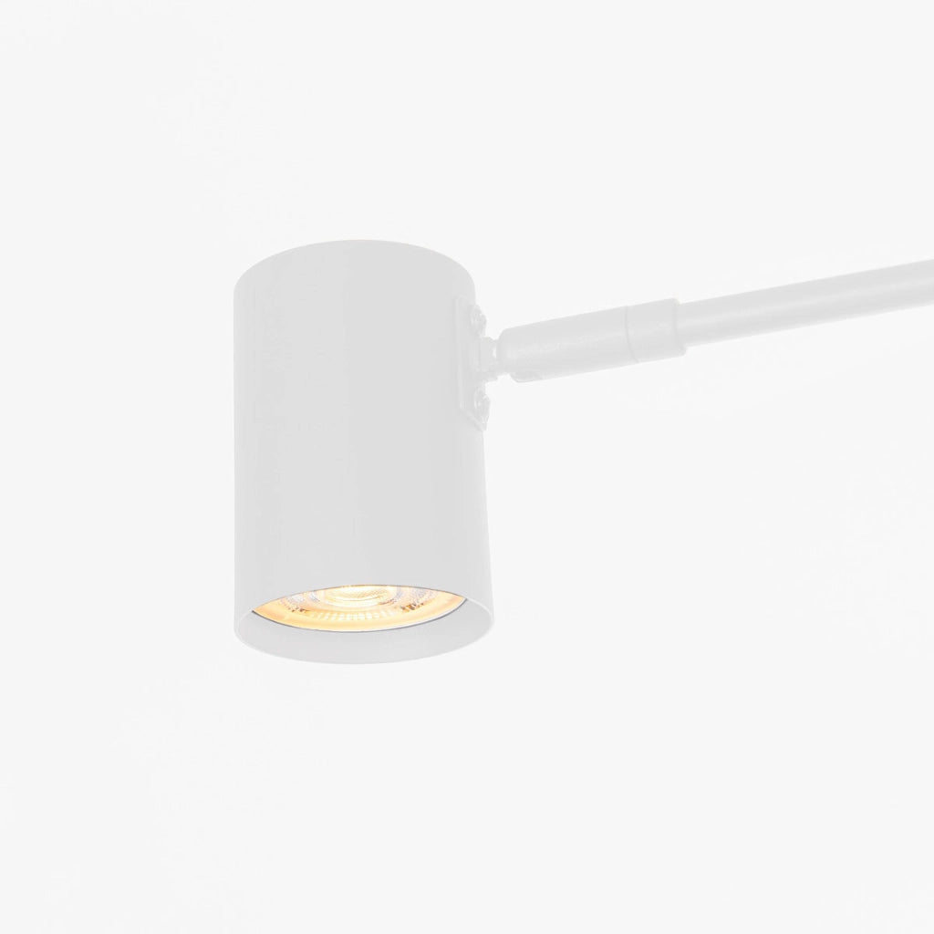 Lampada a sospensione Snow bianca 6xGU10 Light Prestige