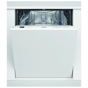 Indesit lavastoviglie da incasso IN2IFC14BN6, 60 cm, 14 coperti, classe energetica C, 44 dBA, 9 programmi, pannellabile