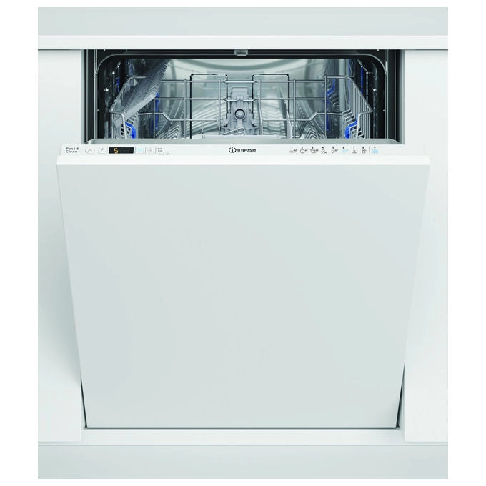 Indesit lavastoviglie da incasso IN2IFC14BN6, 60 cm, 14 coperti, classe energetica C, 44 dBA, 9 programmi, pannellabile