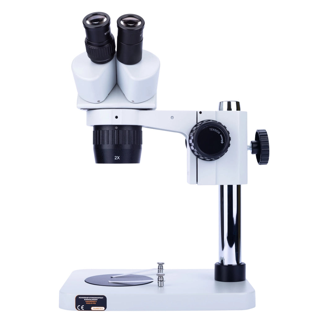Microscopio Stereoscopico Binoculare Ganimedes S MSGS-B-PS1 – Testa Inclinata 45°, Zoom 20/40x, Oculare WF10x/20
