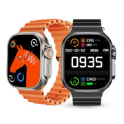Trade Shop - Smartwatch Qu50 Hd Orologio Digitale Intelligente Cardiofrequenzimetro Contapassi Bluetooth -