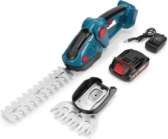 Heggenschaar elettrica - Heggenschaar a batteria - Heggenschaar con batteria - Trimmer erbivo - 1 batteria