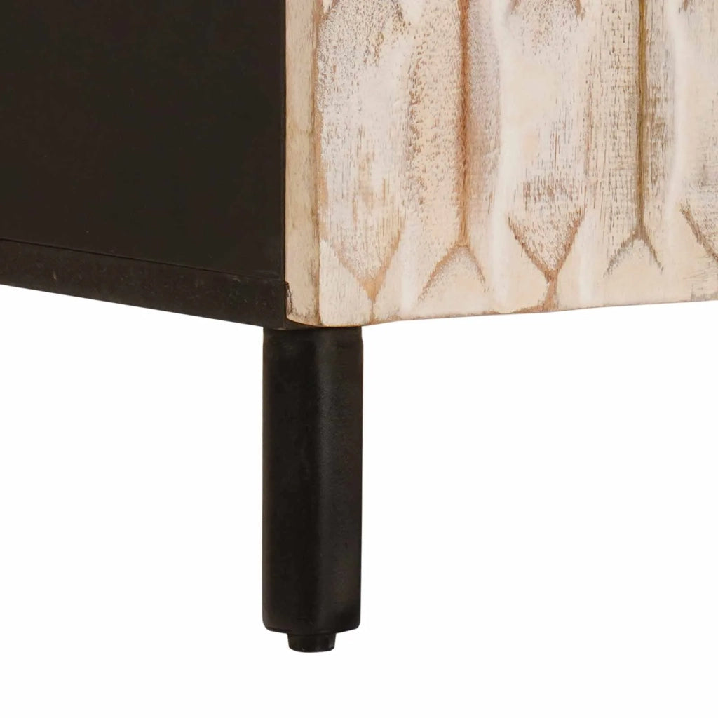 Mobile Lavabo | Armadio per Lavabo da Bagno con porta Bianco 62 x 33 x 58 cm