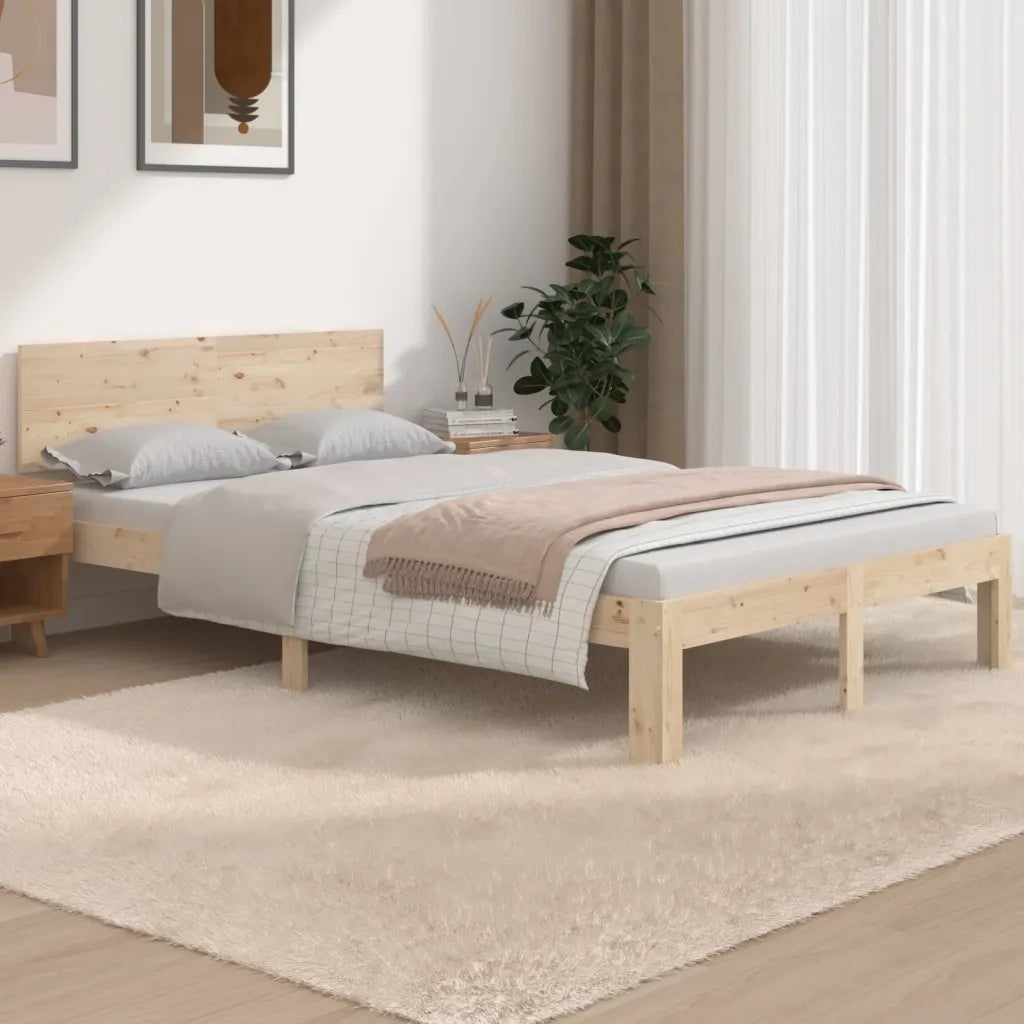 Giroletto in Legno Massello 120x190 cm Small Double 810465
