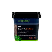 Dennerle Nano Deponit Mix Pro 1kg - fondo fertile per 20 litri Colore: Black
