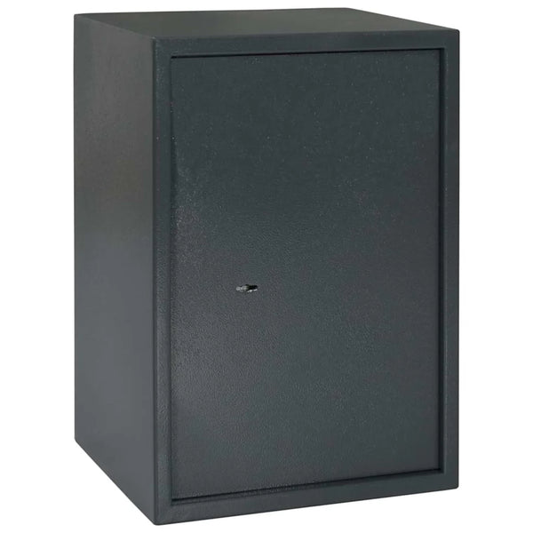 Cassaforte con blocco Grigio scuro 35 x 31 x 50 cm Acciaio 42011316