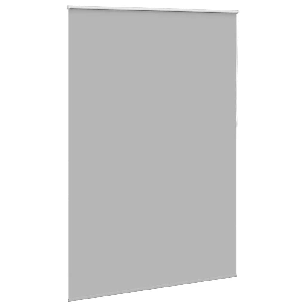 Tenda a rullo oscurante 144,4x230 cm Tessuto Larghezza 140 cm grigio 240173
