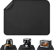 Mat di Frittura aeree 40x60cm - Resistente al calore e al fuoco, mat per elettrodomestici, impermeabile e antiscivolo