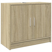 Mobile Lavabo | Armadio Lavabo Rovere Sonoma 63x29x55 cm Legno Multistrato