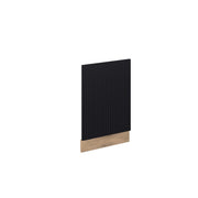 Vicco Pannello frontale Nero a righe 45 cm senza piano di lavoro