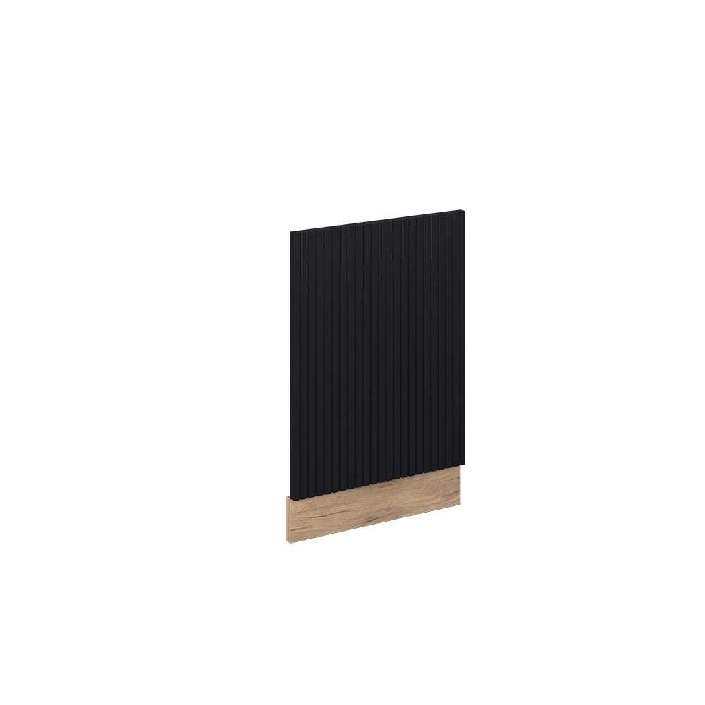 Vicco Pannello frontale Nero a righe 45 cm senza piano di lavoro