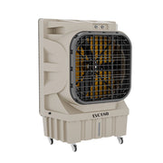KRS EVC180 Raffrescatore evaporativo portatile in plastica 18.000 mc/h 1125x700x1630 120l Beige