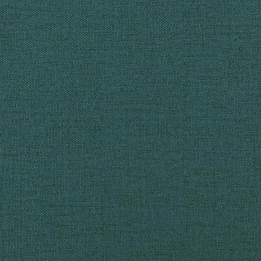 Panca con Cuscini Verde Scuro 113x64,5x75,5 cm in Tessuto CFW7915469