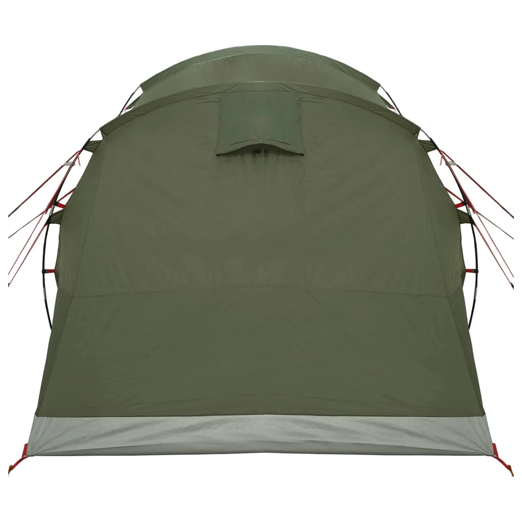 Tenda a tunnel con tetto Verde Oliva 400 x 260 x 200 cm 42029035