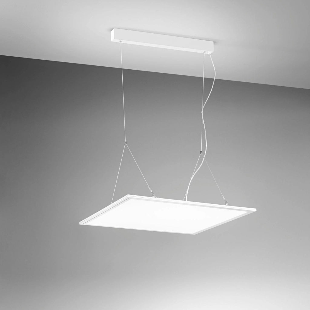 STRUTTURA BIANCA PER PANNELLO 59,8X59,8X4,5CM IN ALLUMINIO