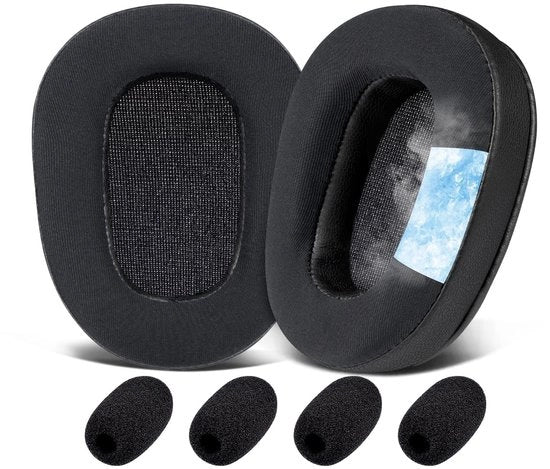 Sostituzione Orecchie per Headset Bluetooth con Gel Isolamento Acustico e Dampening del Rumore, compatibile con 450XT 450 XT
