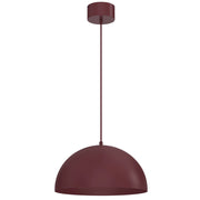 Lampada sospensione Sola bordo 1xE27 metallo Luminex