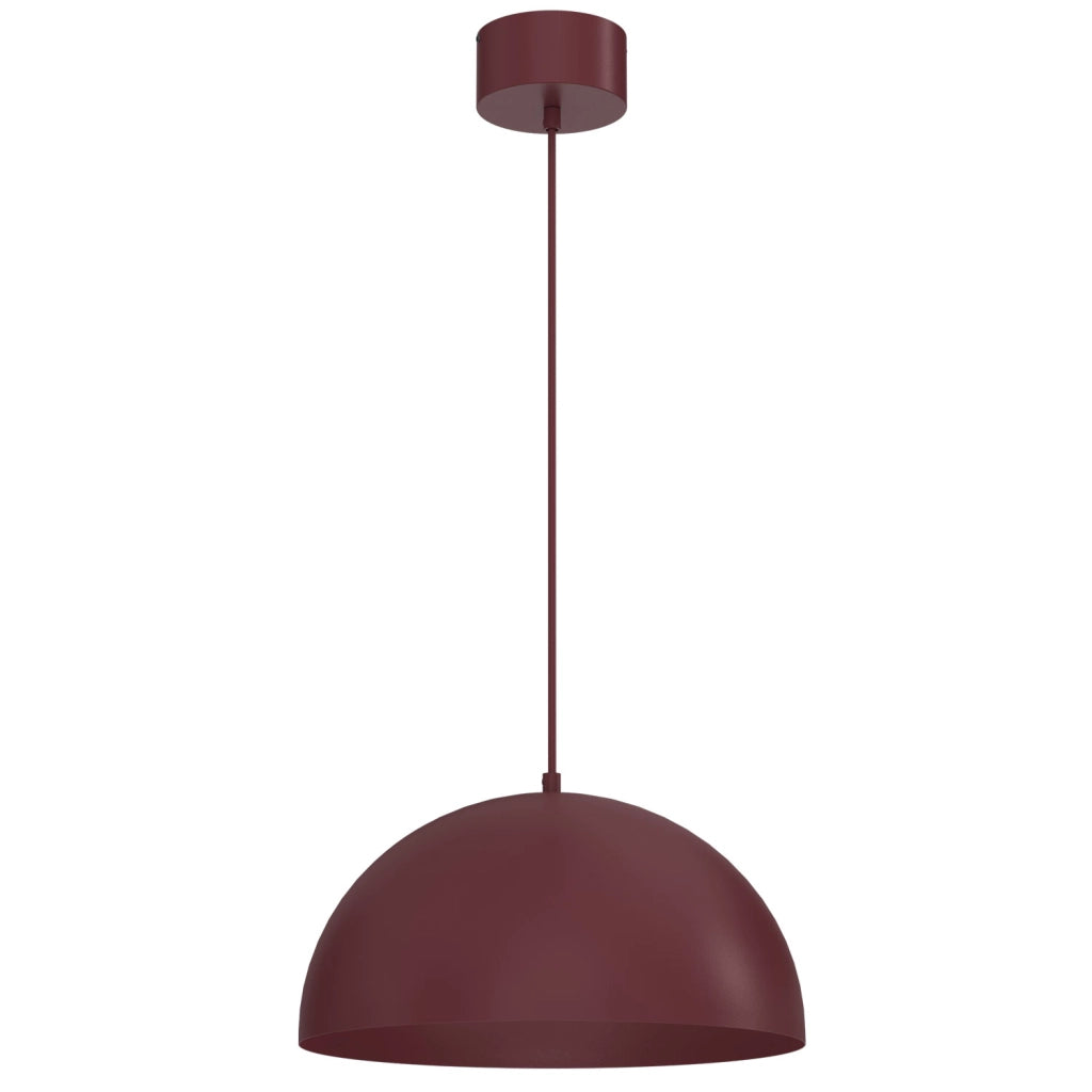 Lampada sospensione Sola bordo 1xE27 metallo Luminex