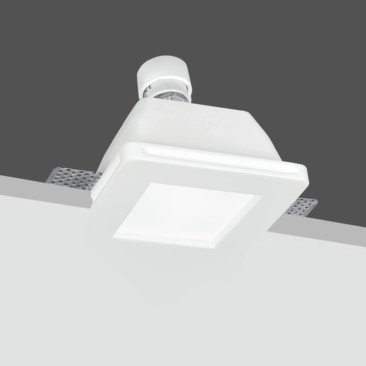 Faretto incasso gesso Snow GU10