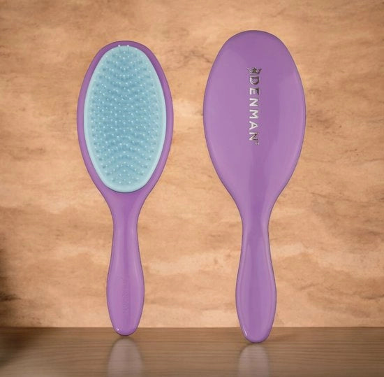 Detangling spazzola per capelli bagnati | Spazzola per capelli arricciati per tutti i tipi di capelli | Ideale per donne, bambini e uomini | Adatto per capelli ricci