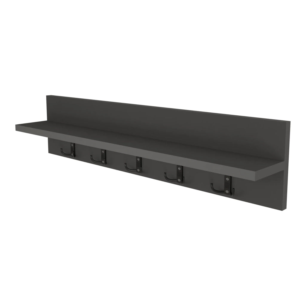 Appendiabiti con 10 ganci 80 x 13 x 18 cm antracite 03_0008167
