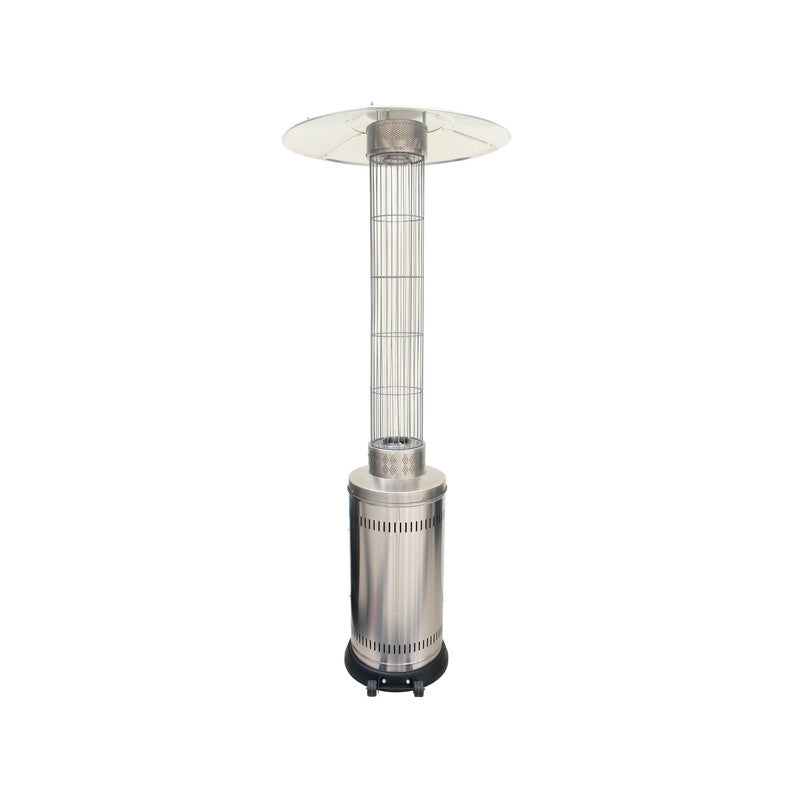 STUFA AEREA CILINDRICA TEPORUS INOX- 1,0 pz