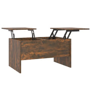 Tavolino da salotto | Tavolino da caff¨¨ | Tavolino da Soggiorno Rovere Fumo 80x50x42,5 cm Legno Multistrato