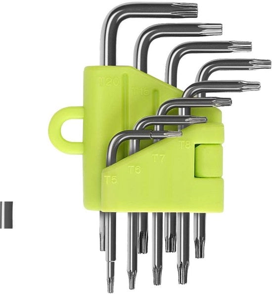 Set di chiavi Torx a 8 pezzi - TRTL8 con contenitore di stoccaggio portatile