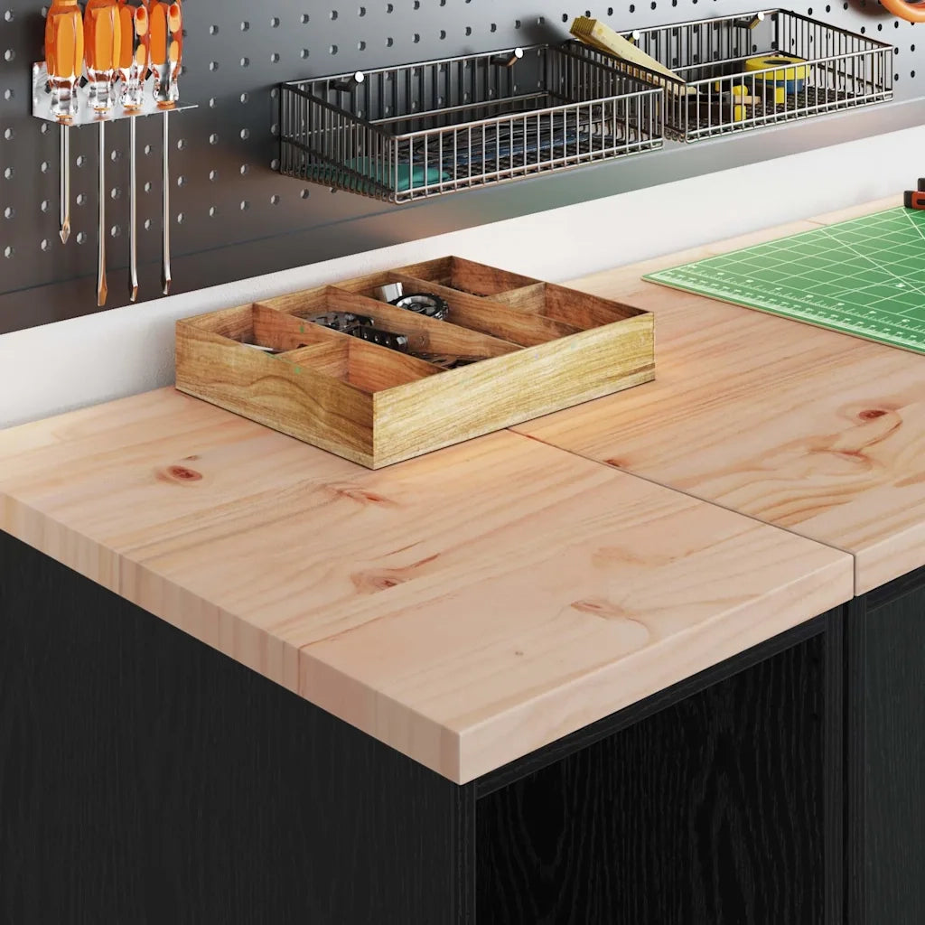 Armadi da Garage 2 pz Neri in Legno Multistrato 3328261