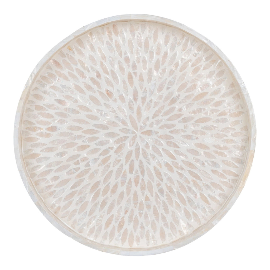 Vassoio HN34, Beige, Bamboo, 40x40x3,5 cm
