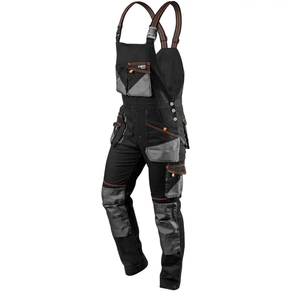 Topex 81-248-xl salopette da lav ro hd slim, taglia xl