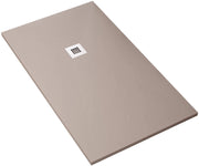 Piatto Doccia in Pietra 75x130 cm Bonussi Ardesia Everest Sabbia