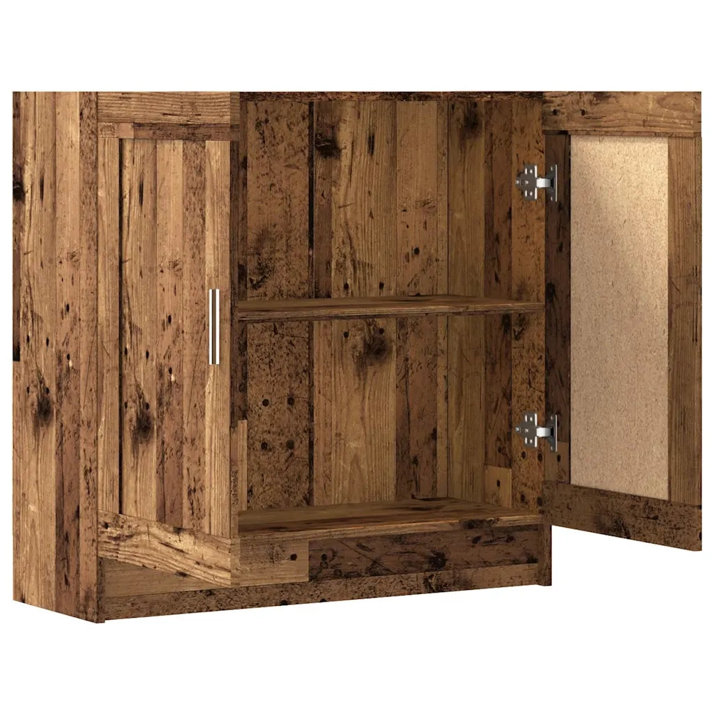 Libreria Legno Antico 82,5x30,5x80 cm in Truciolato 856146