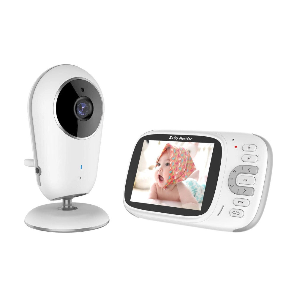Trade Shop - Baby Monitor Telecamera Sorveglianza Monitoraggio Wireless Intelligente Q-sx907 -