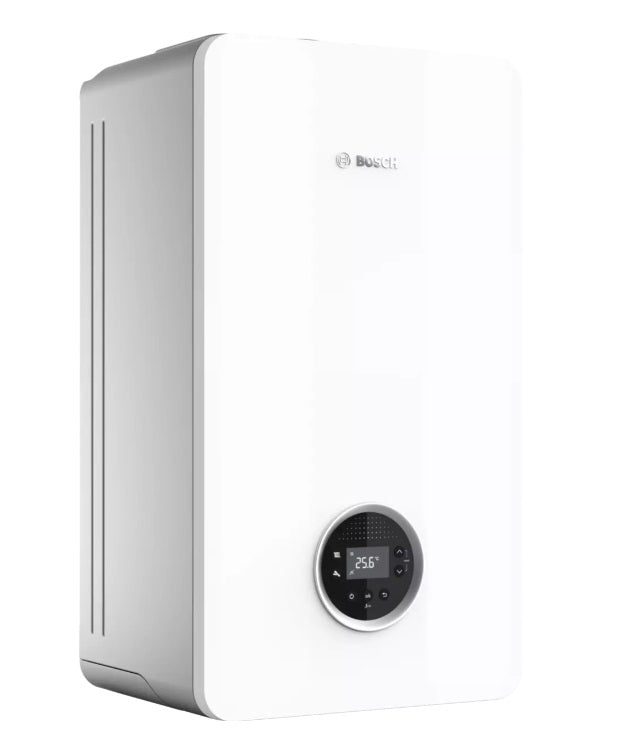 Caldaia a Condensazione Junkers Bosch CONDENS GC 4300i W 24/25 kW con kit fumi Metano o Gpl