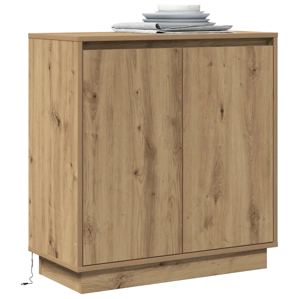 Madia LED Rovere Artigianale 71 x 34,5 x 75 cm 869649