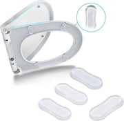Bufferset per sedile Toilet - Occhiali da toilette Bumper - bufferset per sedile - 4 pezzi - Bufferset - ammortizzatore di urto - bufferset - parti di ricambio - accessori