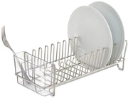Piastra per lavastoviglie compatta - adatta per 12 piastre - acciaio resistente - 31,75 x 14 x 10,25 cm