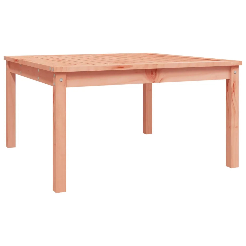 Tavolo da Giardino | Tavolino da esterno 82,5x82,5x45 cm in Legno Massello di Douglas